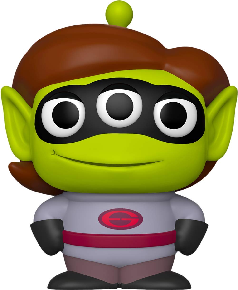 Amazon.com: Funko Pop! # 767 Disney Pixar Alien Remix Elastigirl